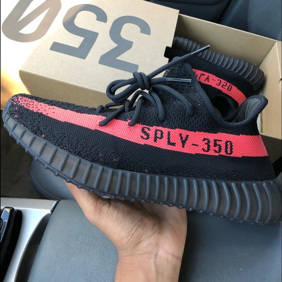 all red yeezys 35 boost